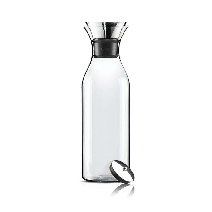 Koelkast Karaf, 1.4 L, Glas, Zwart - Eva Solo