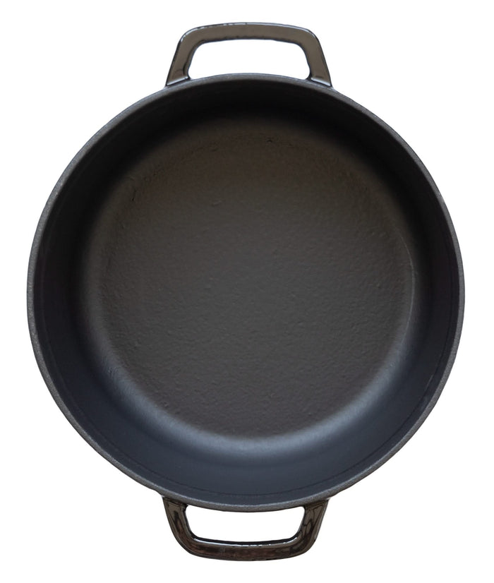 Blackwell Braadpan - Gietijzer - Zwart - ø 26 cm | 4.8 liter