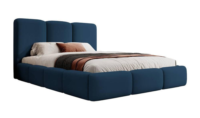 NADUVI Collection Bedframe Briar velvet 140x200