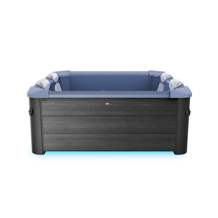 sweeek - 6-persoons vaste hydro-massage spa, 4 kussens 160cm