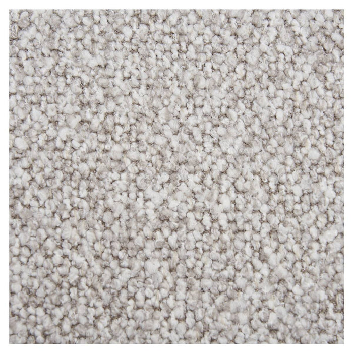 House Nordic Salvador Lichtgrijs Bouclé 2-Zits + Chaise Lounge Rechts