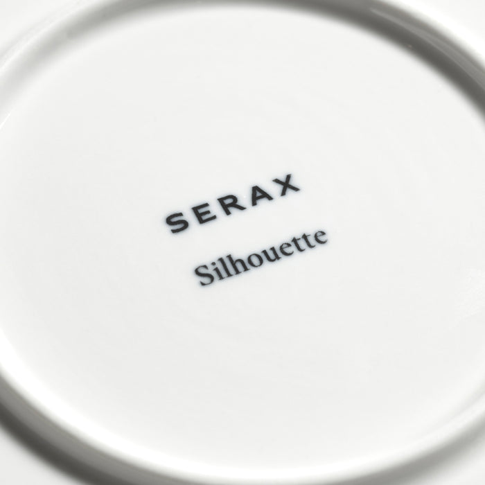 SERAX - Sergio Herman - Silhouette Diep Bord - Wit - Set van 4