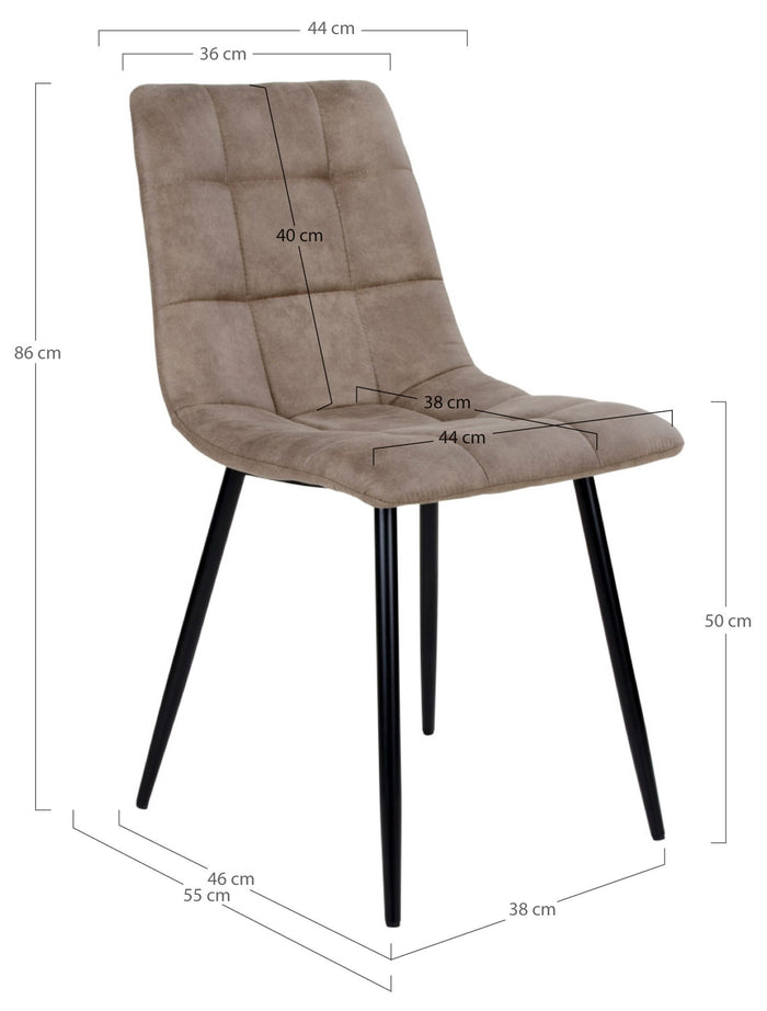 House Nordic Vojens | Middelfart Ronde Eetkamer Set