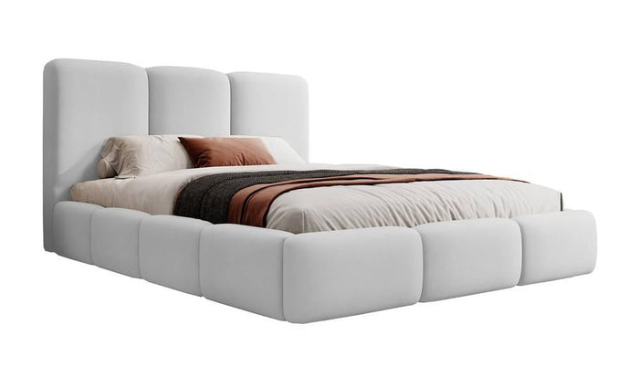 NADUVI Collection Bedframe Briar velvet 140x200
