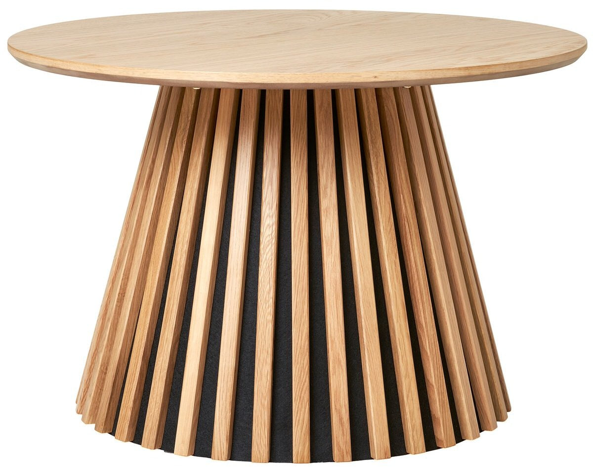 House Nordic Osaka Eiken Salontafel Rond