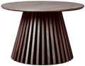 House Nordic Osaka Gerookt Eiken Salontafel Rond