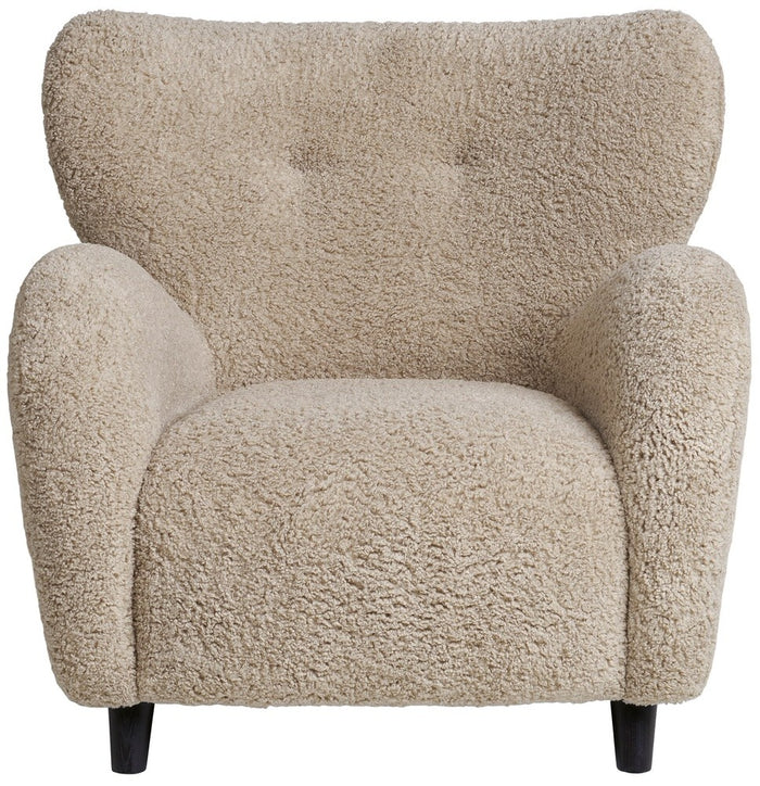House Nordic Carlino Lichtbruin Fauteuil