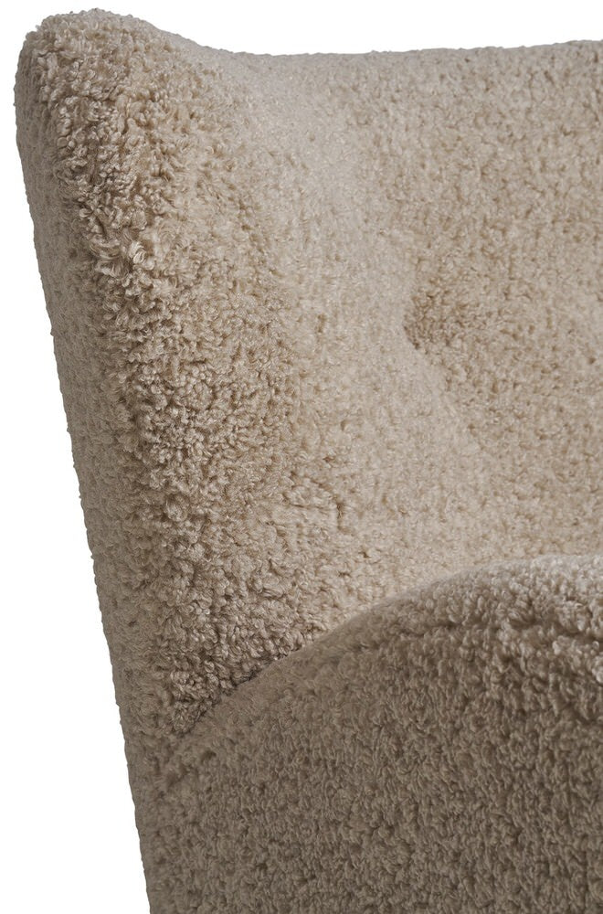 House Nordic Carlino Lichtbruin Fauteuil