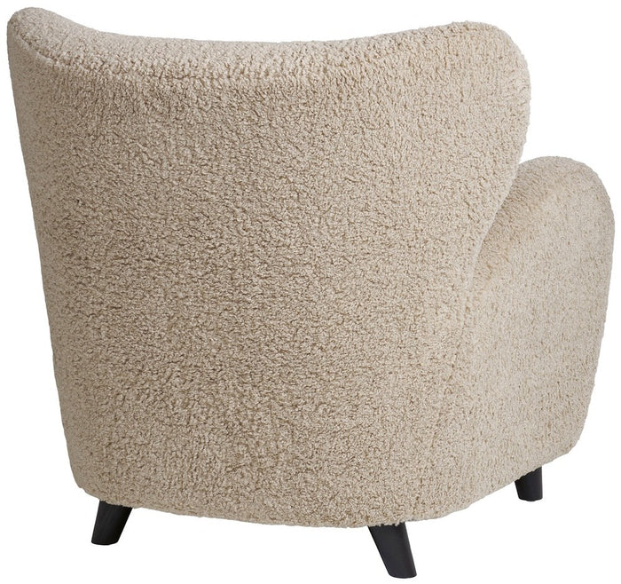 House Nordic Carlino Lichtbruin Fauteuil