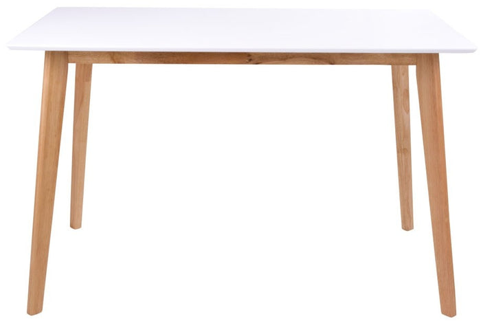 House Nordic Vojens Rechthoekige Eettafel Wit