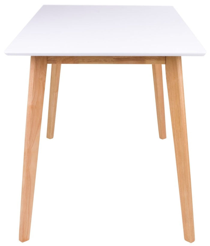 House Nordic Vojens Rechthoekige Eettafel Wit