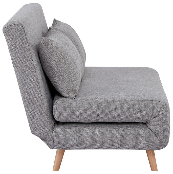House Nordic Marlow Slaapsbank 140 x 192.5 cm Grijs