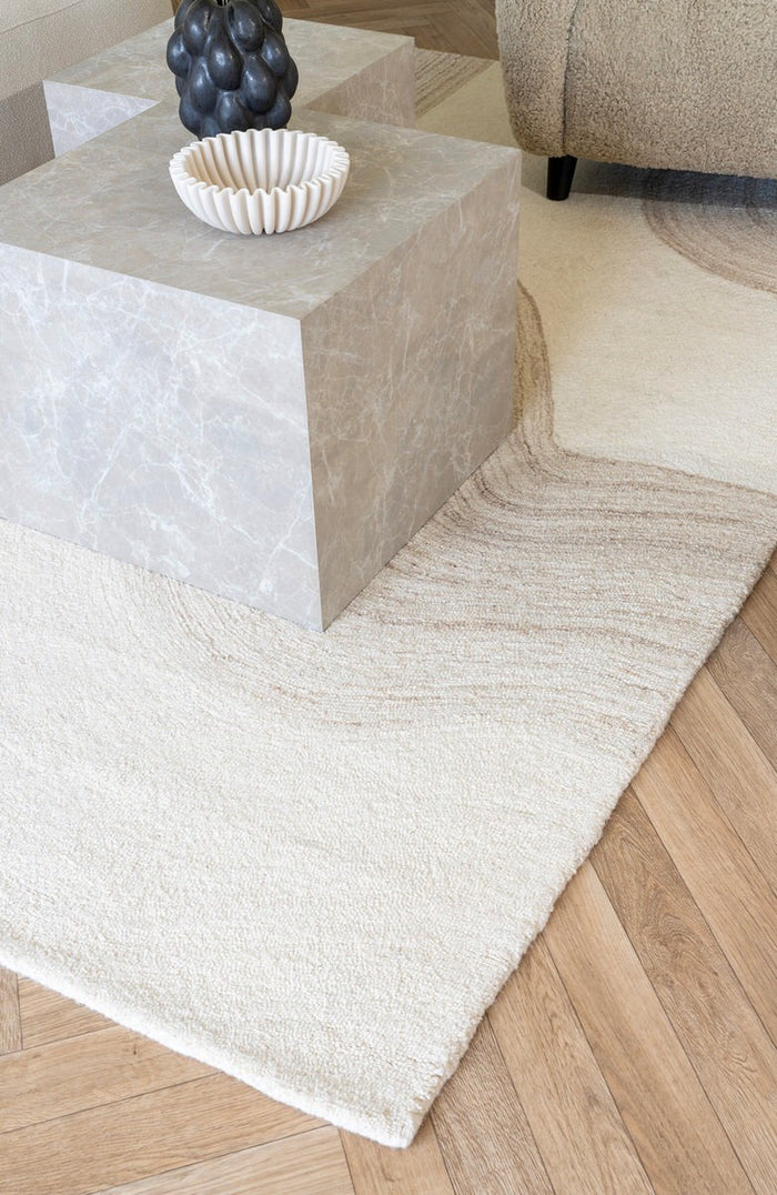 House Nordic Prague Beige Salontafel Set Marmerlook