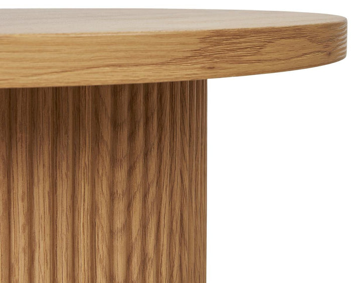 House Nordic Boavista Ronde Bijzettafel Eiken