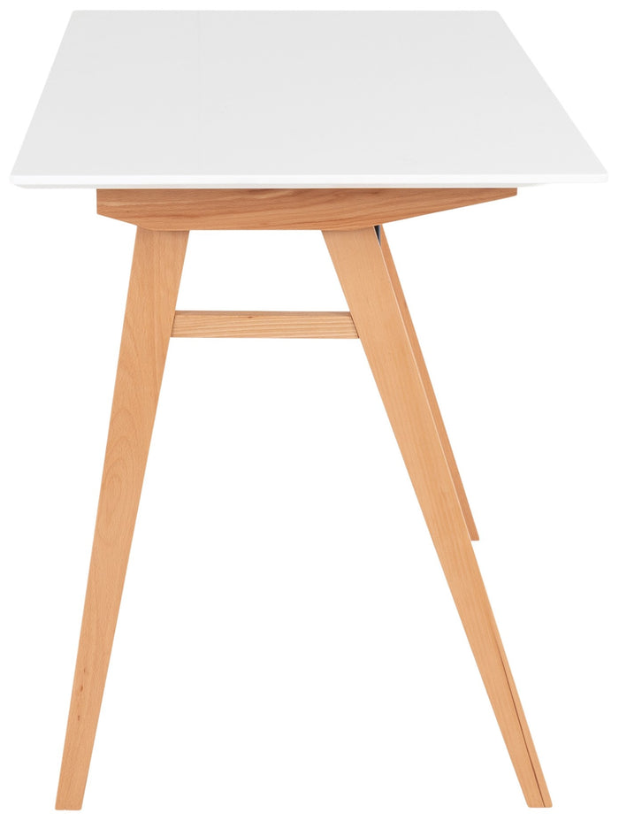 House Nordic Vojens 120 x 60 cm Bureautafel Wit