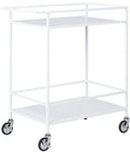 House Nordic Vita Witte Serveerwagen