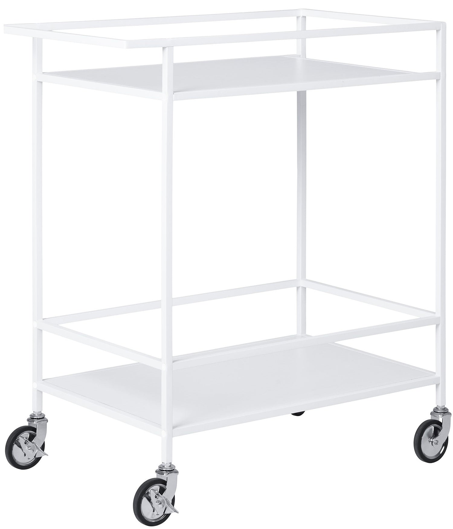 House Nordic Vita Witte Serveerwagen