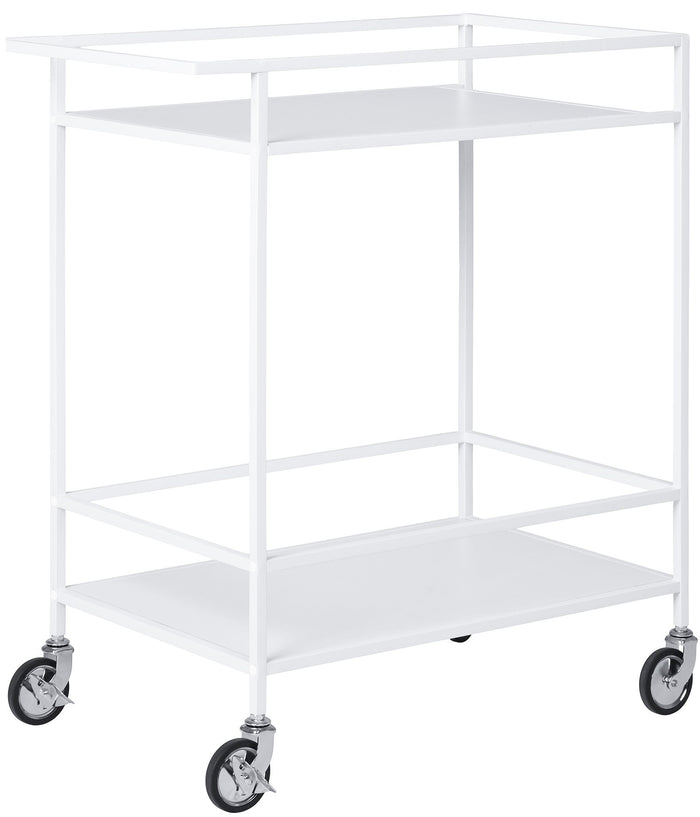 House Nordic Vita Witte Serveerwagen