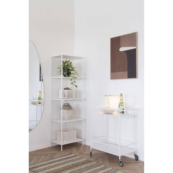 House Nordic Vita Witte Serveerwagen