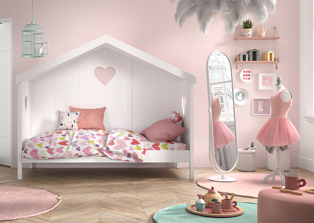 Vipack Amori Huisbed - wit