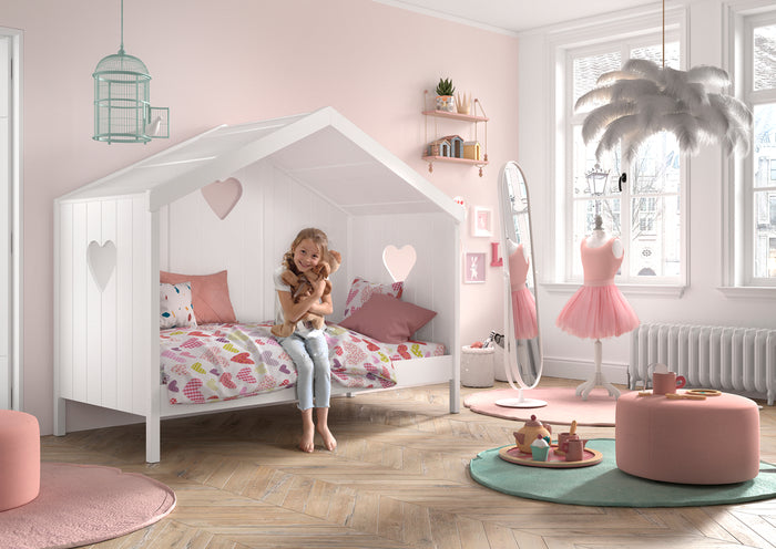 Vipack Amori Huisbed - wit