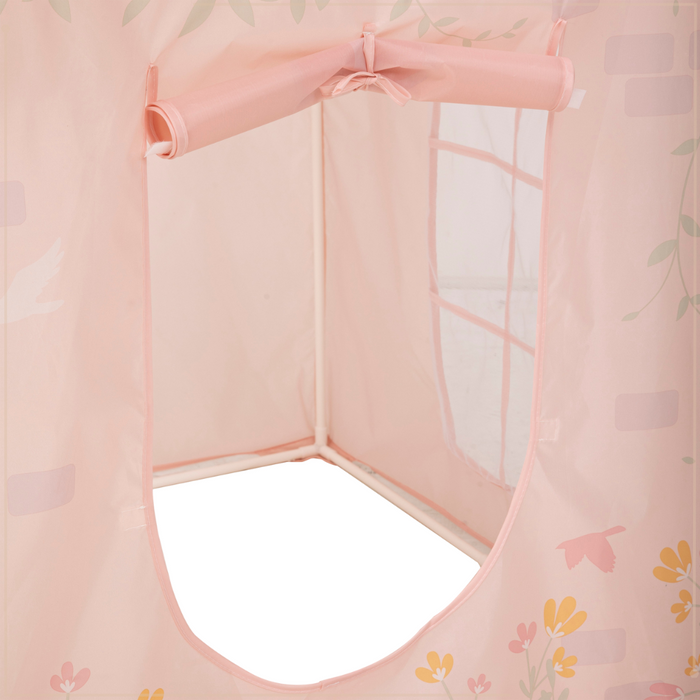 MISOU Kinder Speeltent Kasteel Kinderen Meisjes Pop up Roze