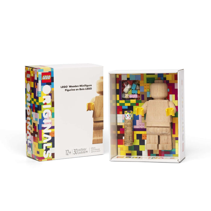 Lego Wooden Collection Minifiguur