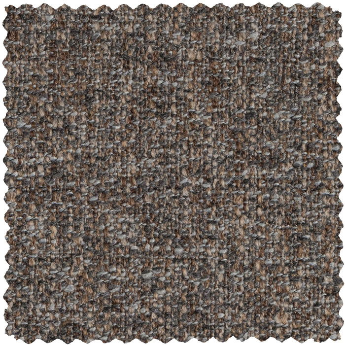 WOOOD Baggy 2-Zits Bank - Geweven Stof - Warmgrijs Melange -81x228x102