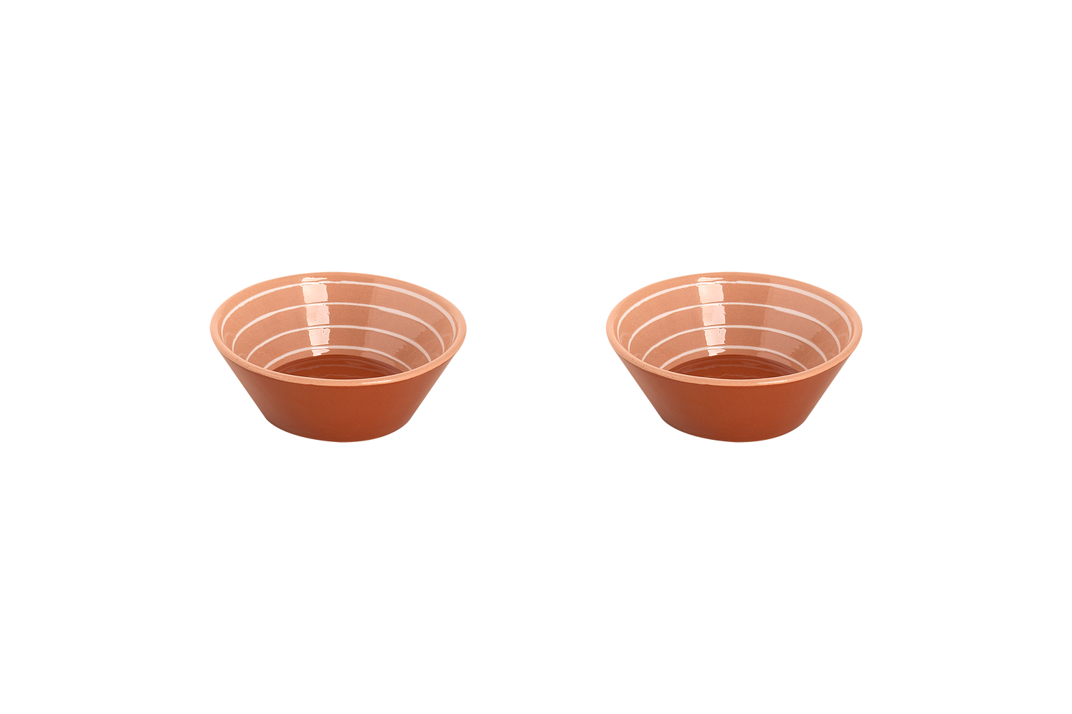 Colori Del Sud - Mezquita - Schaal - 2 stuks - 45 cl - ø 15 cm