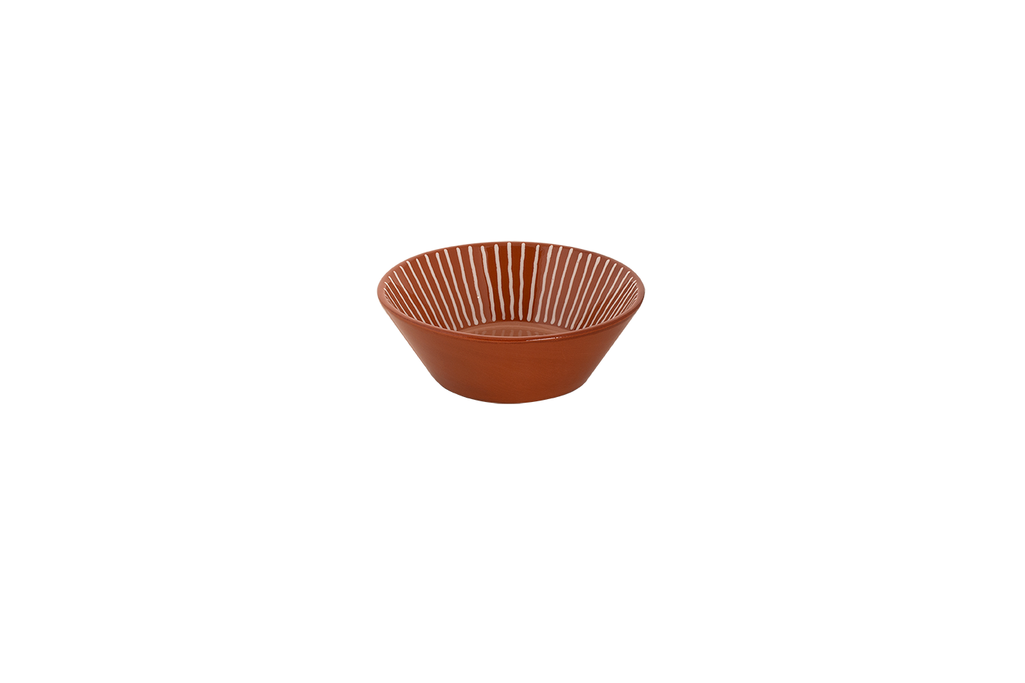 Colori Del Sud - Mezquita - Schaal - 1,8 L - ø 23 cm - Bruin|Zwart