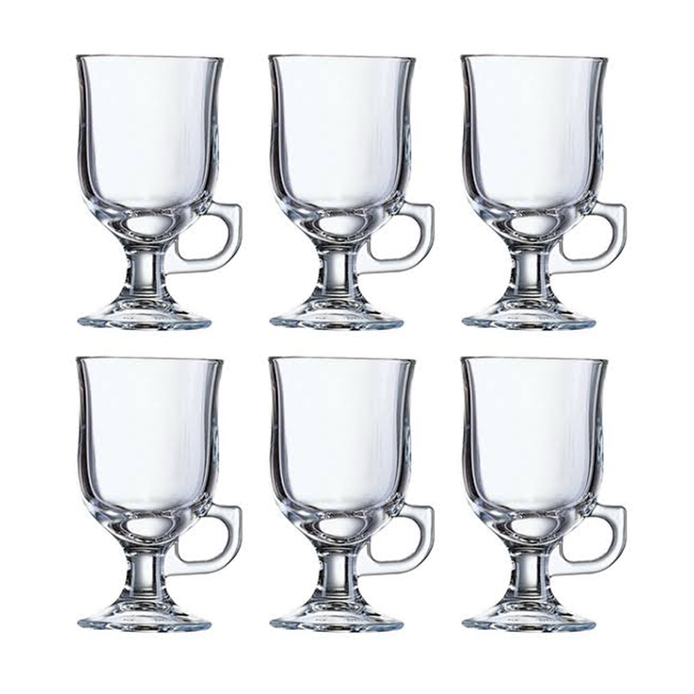 Arcoroc Mazagran Irish Coffeglas 24 cl - Gehard glas - 6 stuks