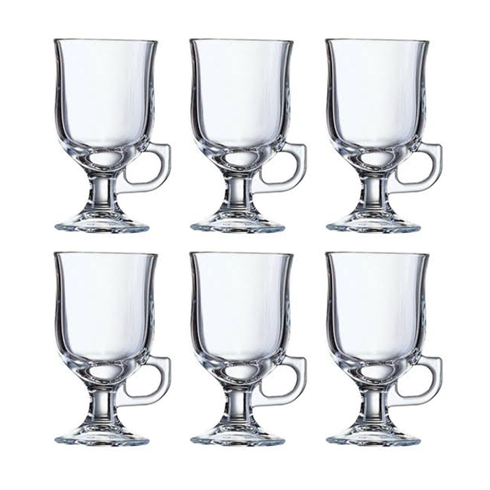 Arcoroc Mazagran Irish Coffeglas 24 cl - Gehard glas - 6 stuks
