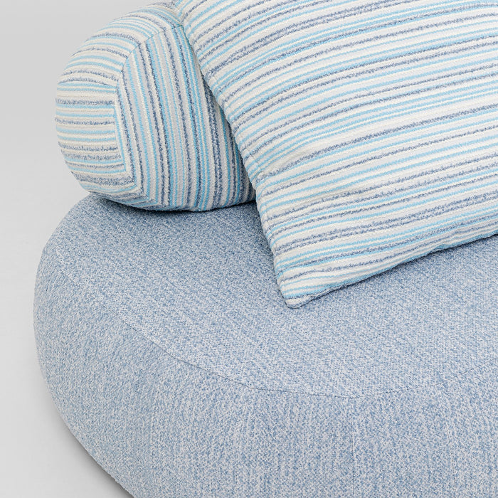 Kare Design Marlin tuinsofa - 2-zits - blauw