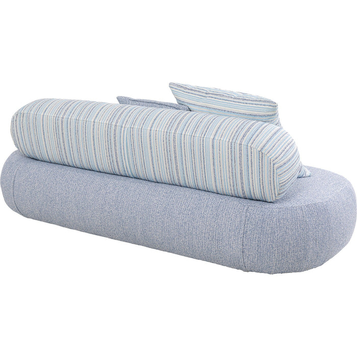 Kare Design Marlin tuinsofa - 2-zits - blauw