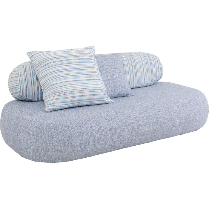 Kare Design Marlin tuinsofa - 2-zits - blauw