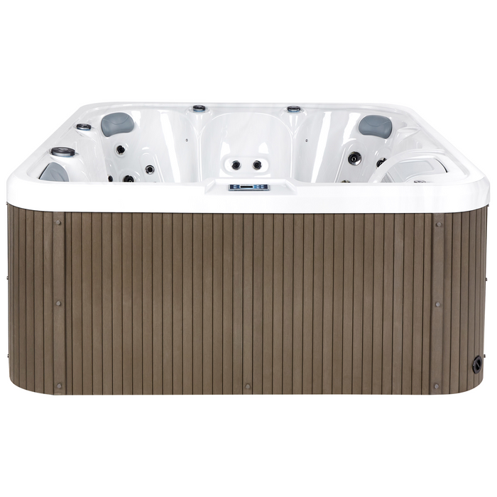Beliani - CALIMA - Buiten hottub met LED - Wit - Acryl