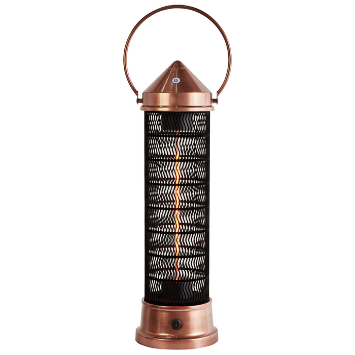 Beliani - LLAIMA - Terrasverwarmer - Koper - Staal