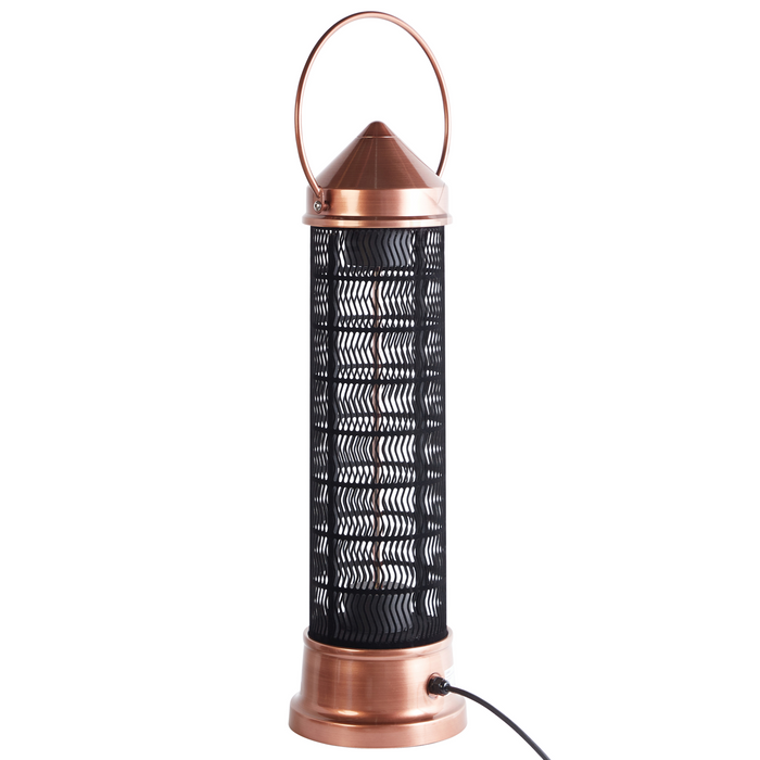 Beliani - LLAIMA - Terrasverwarmer - Koper - Staal