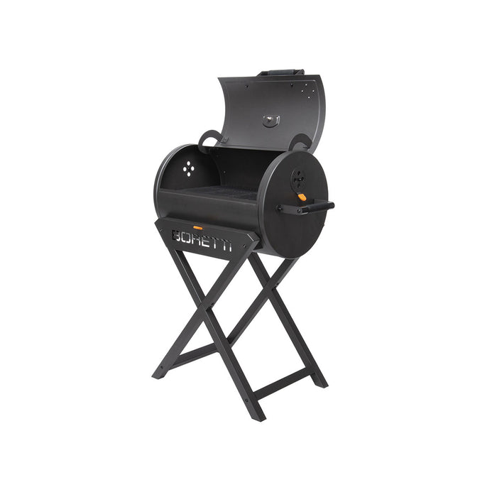 Boretti Fratello houtskoolbarbecue 2.0 incl. beschermhoes