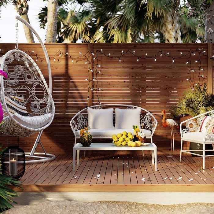 Kare Design Ibiza tuinsofa - wit
