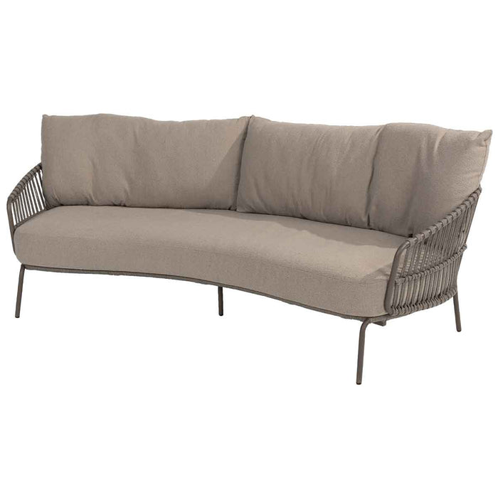 4 Seasons Capalbio 3-zits loungebank - bruin