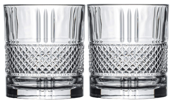 Cookinglife Whiskey Glazen | Cocktailglazen | Waterglazen Monea - 230 ml - 2 stuks