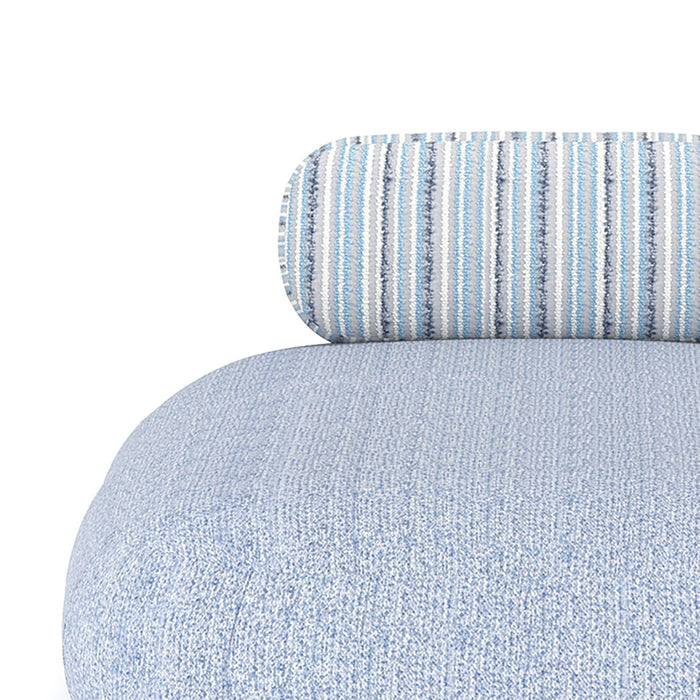 Kare Design Marlin tuinligstoel - blauw