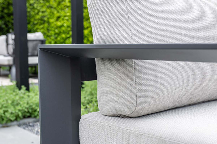 Garden Impressions Malakka loungeset 4-delig - valley sand