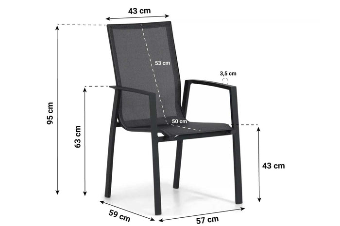 Lifestyle Garden Furniture Garden Furniture Ultimate Dining Tuinstoel