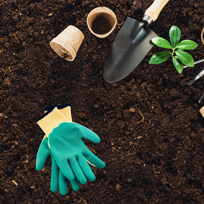 HIXA Knielkussen Tuin met Latex Tuinhandschoenen Kniekussen Dames e...