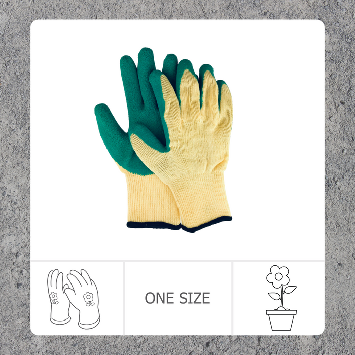 HIXA Knielkussen Tuin met Latex Tuinhandschoenen Kniekussen Dames e...