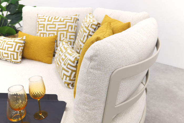 VDG Breeze daybed - Naturel|Mokka