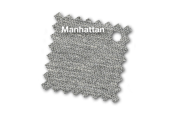 Platinum Beaufort Premium 3,2x3,2 m - Manhattan grey met voet en hoes