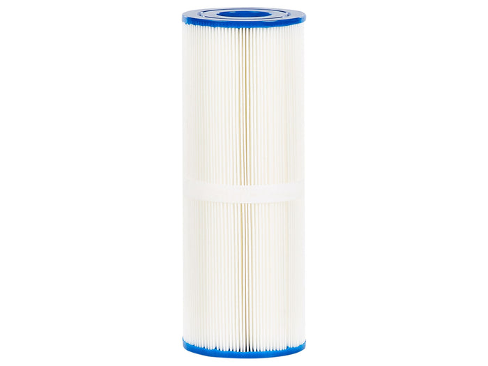 Beliani-MARFIL-Filter voor hottub-Wit|Blauw-Synthetisch materiaal